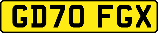 GD70FGX