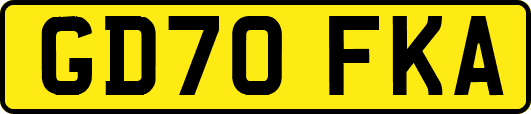 GD70FKA