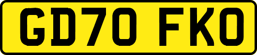 GD70FKO