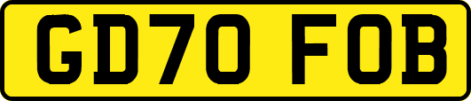 GD70FOB