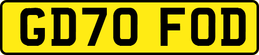 GD70FOD
