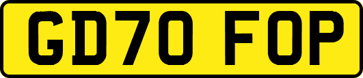 GD70FOP