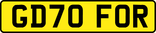 GD70FOR
