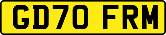 GD70FRM