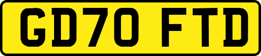 GD70FTD