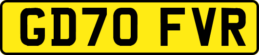 GD70FVR