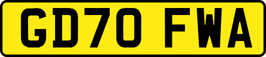 GD70FWA