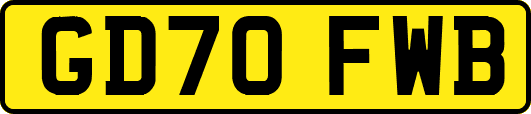 GD70FWB