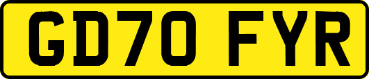 GD70FYR