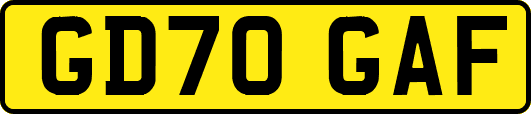 GD70GAF