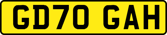 GD70GAH