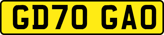 GD70GAO