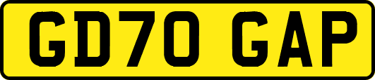 GD70GAP
