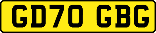 GD70GBG