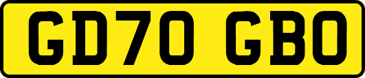 GD70GBO