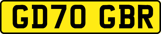 GD70GBR