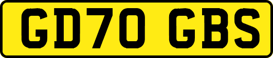 GD70GBS