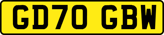 GD70GBW