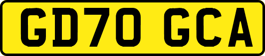 GD70GCA