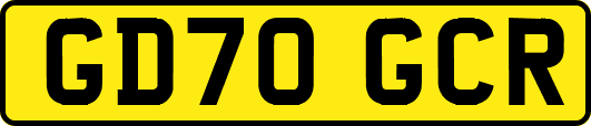 GD70GCR