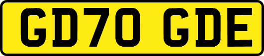 GD70GDE