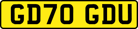 GD70GDU
