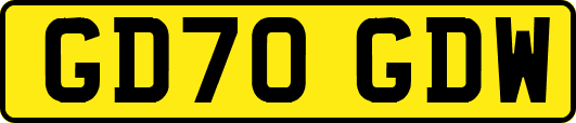 GD70GDW