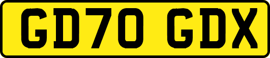 GD70GDX