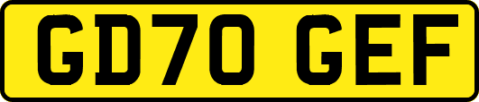 GD70GEF