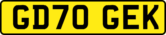 GD70GEK