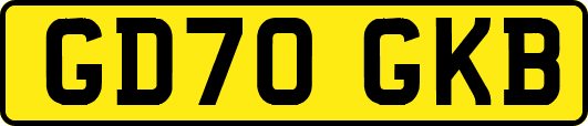 GD70GKB