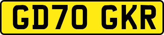 GD70GKR
