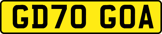 GD70GOA
