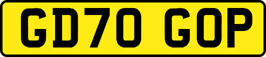 GD70GOP