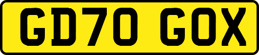 GD70GOX