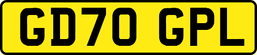 GD70GPL