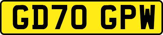 GD70GPW