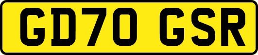 GD70GSR