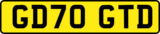 GD70GTD