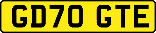GD70GTE