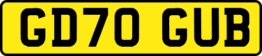 GD70GUB