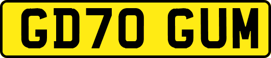 GD70GUM