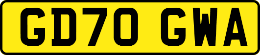 GD70GWA