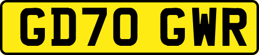 GD70GWR