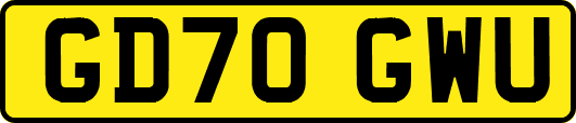 GD70GWU