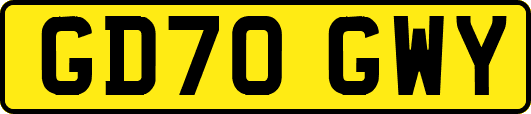 GD70GWY