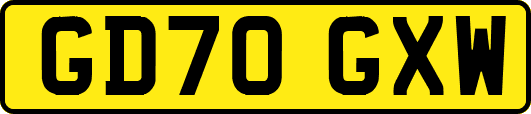 GD70GXW