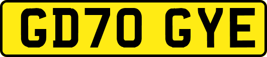 GD70GYE