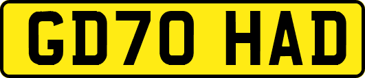 GD70HAD