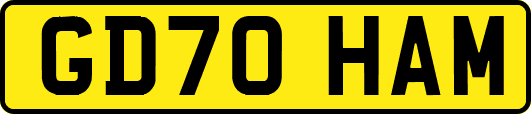 GD70HAM